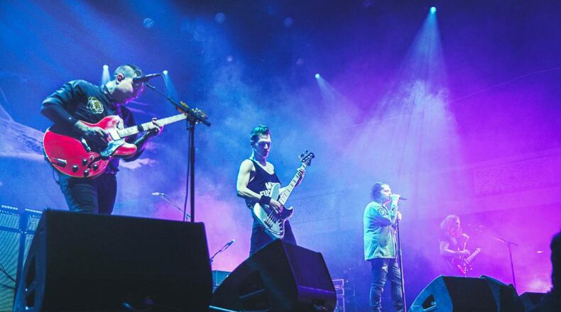 My Chemical Romance's first tour in nine years includes a headlining slot at Music Midtown 2020. Photo: Claire Marie Vogel