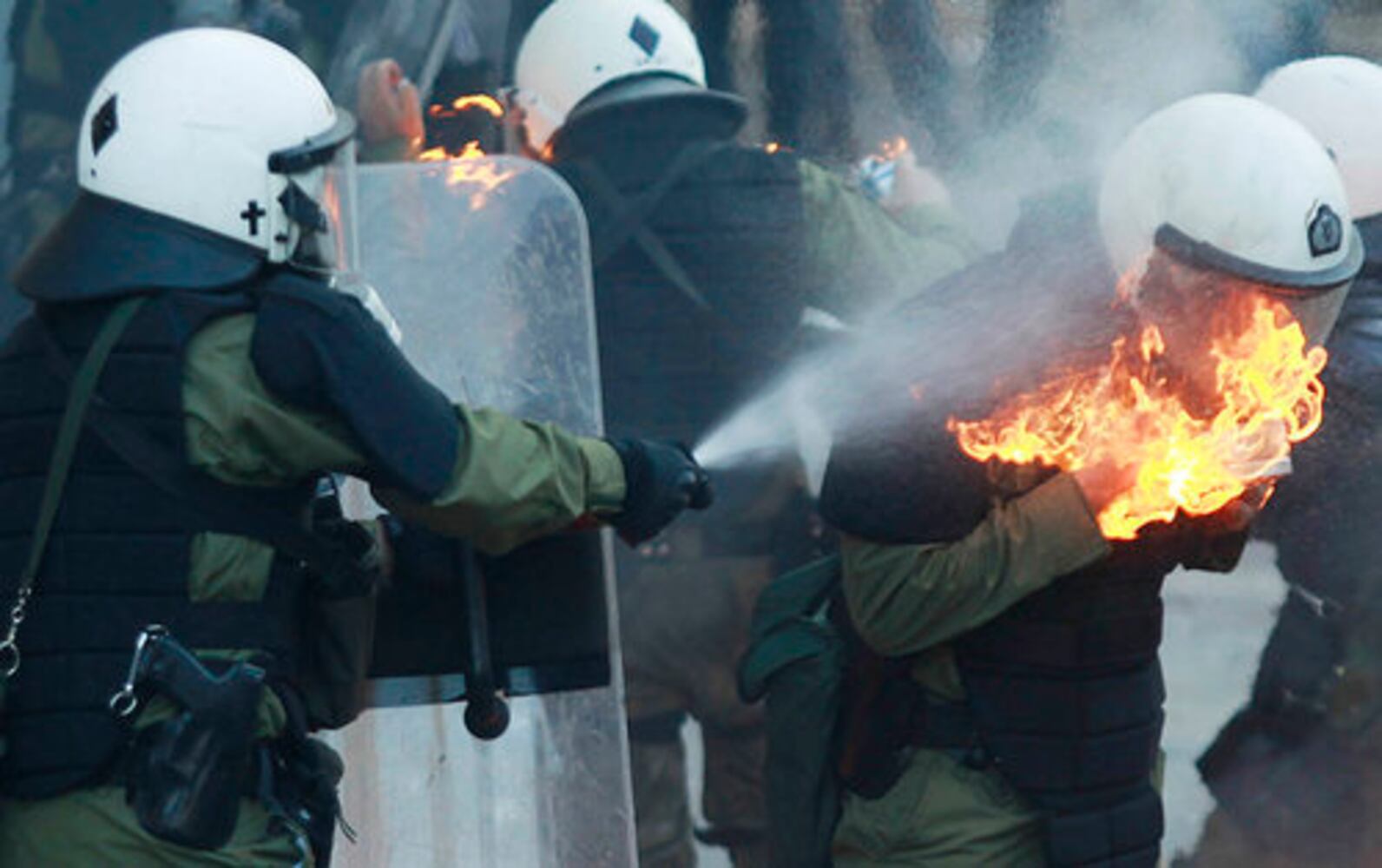 Riots in Greece