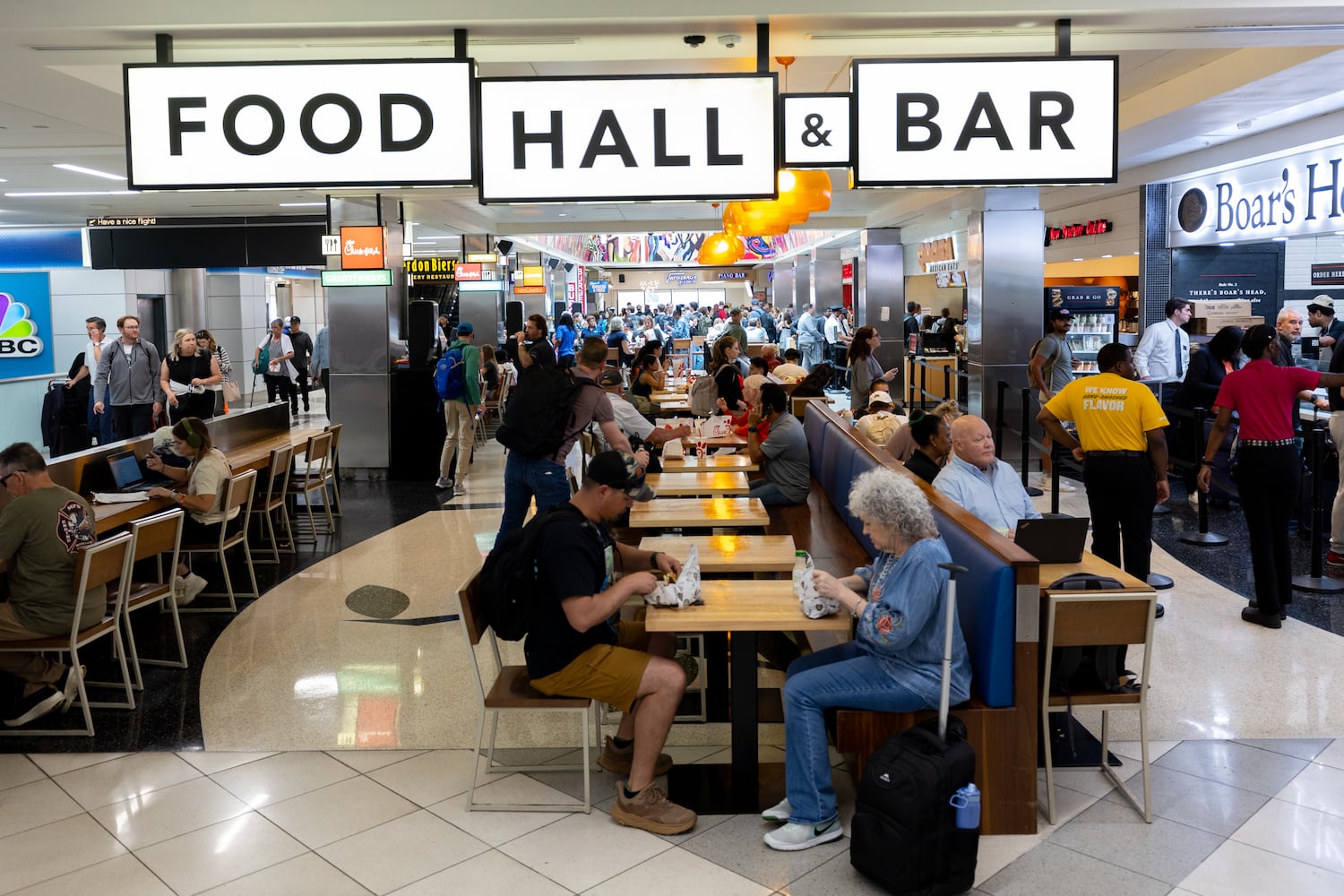 PHOTOS then and now: Hartsfield-Jackson at 100

