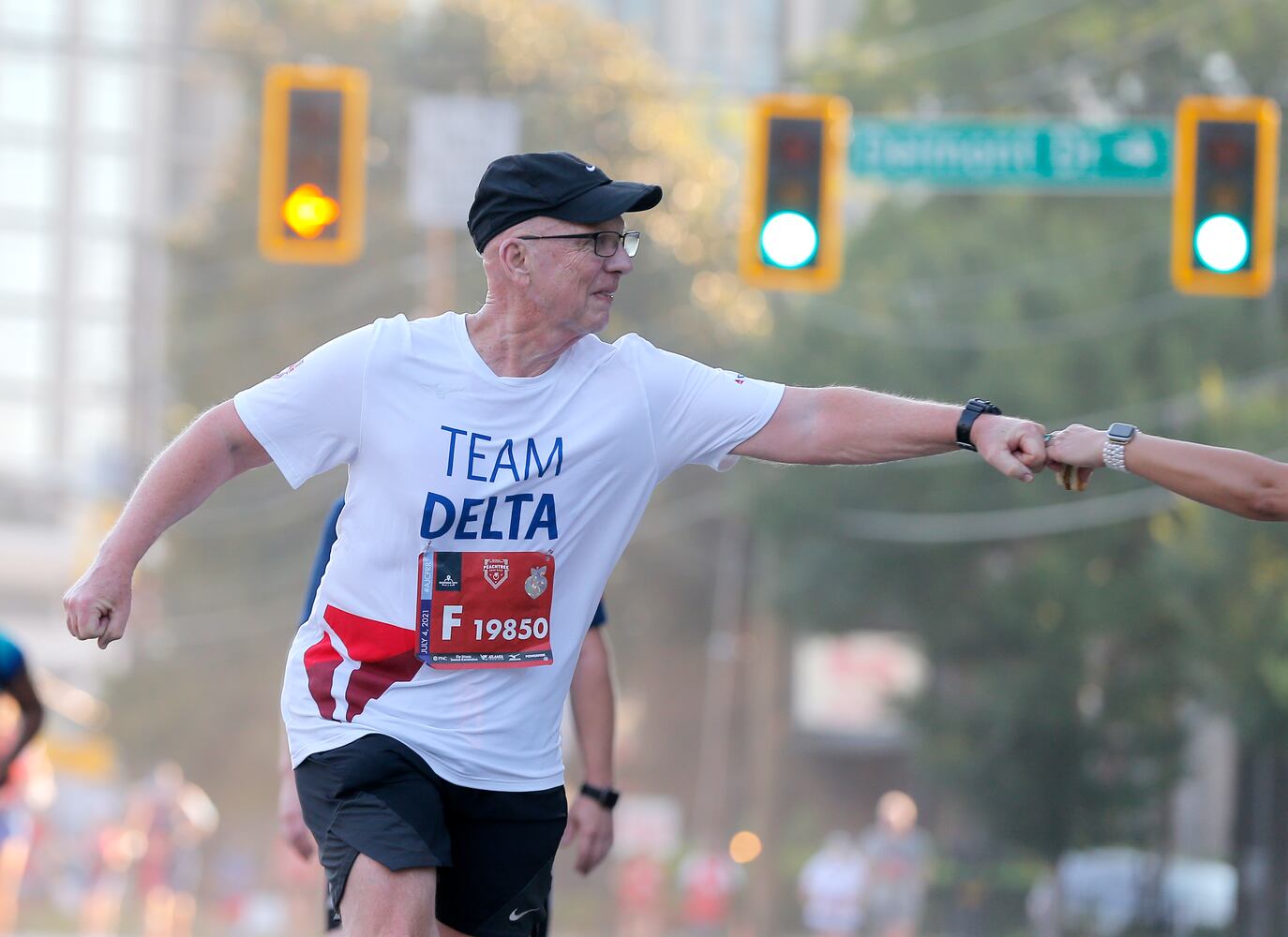 Peachtree Road Race photos