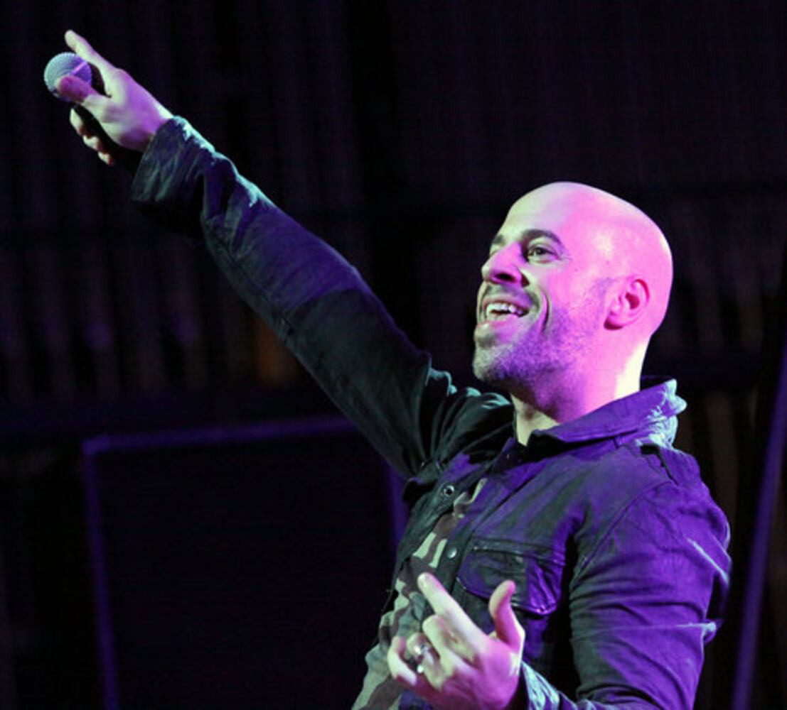 Daughtry rocks Cobb Energy Centre