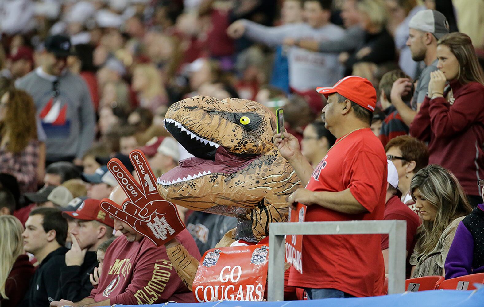 Peach Bowl - FSU vs. Houston