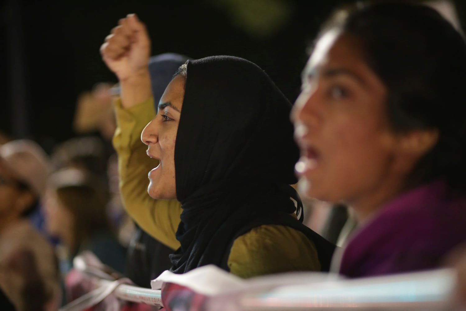 Anti-Trump protests erupt in U.S. cities, Nov. 9 2016