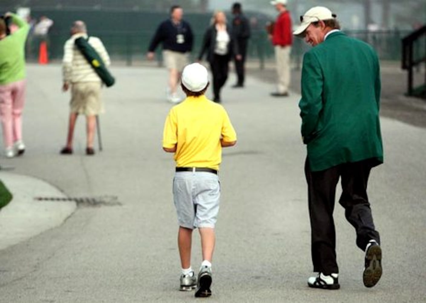 Masters to kids: Come on in!