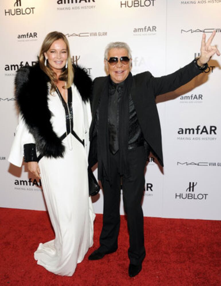 amfAR gala kicks off New York Fashion Week