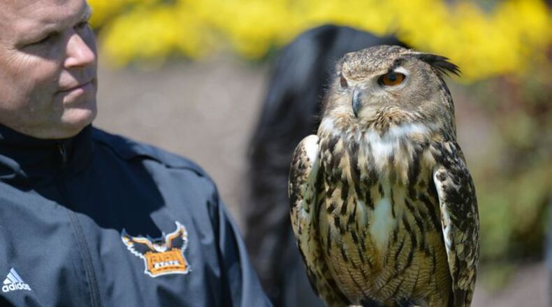Football fans of the Kennesaw State University Owls will need to follow the new “Clear Bag Policy” to enter Fifth Third Bank Stadium. AJC file photo