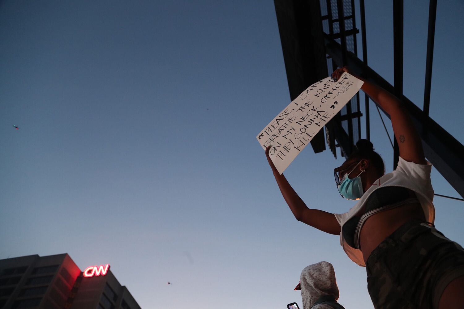 PHOTOS: Atlanta Protesters - The protesters