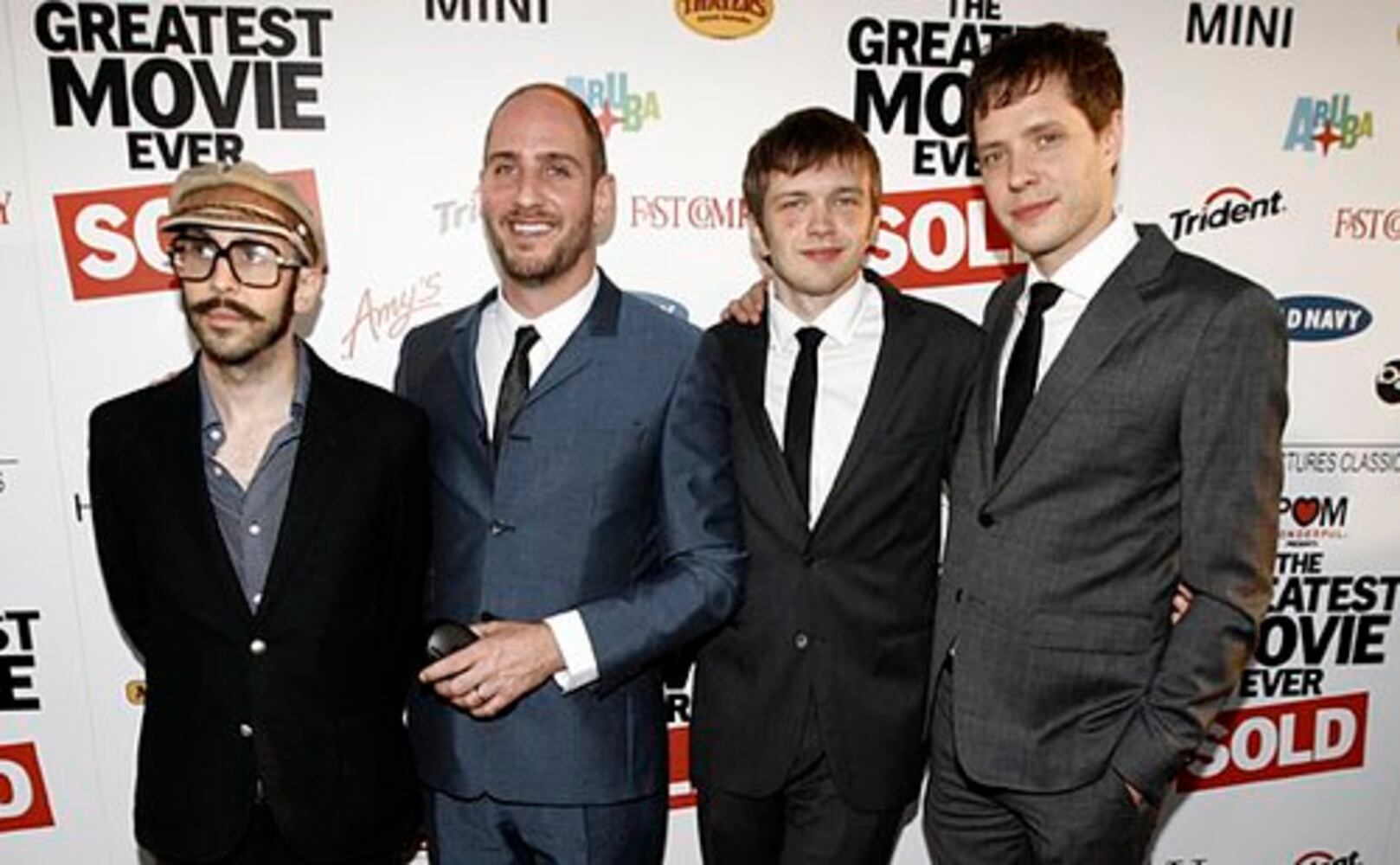 Greatest Movie Ever Sold' premiere