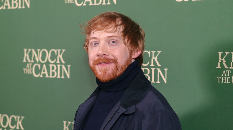 FILE - Rupert Grint appears at a screening of the film "Knock at the Cabin" in London on Jan. 25, 2023. (Photo by Vianney Le Caer/Invision/AP, File)