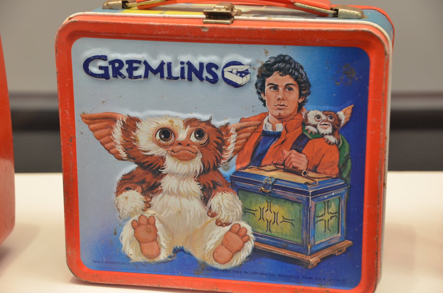 Lunch box collection debuts as art exhibit at Hartsfield-Jackson