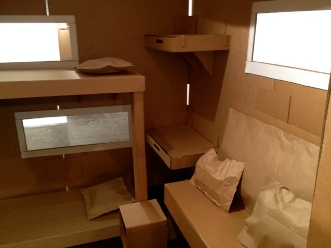 SCAD Tiny Houses Exhibit March 2015