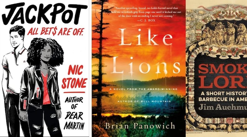 Among the 110 authors nominated for 2020 Georgia Author of the Year Awards are Nic Stone, Brian Panowich and Jim Auchmutey.