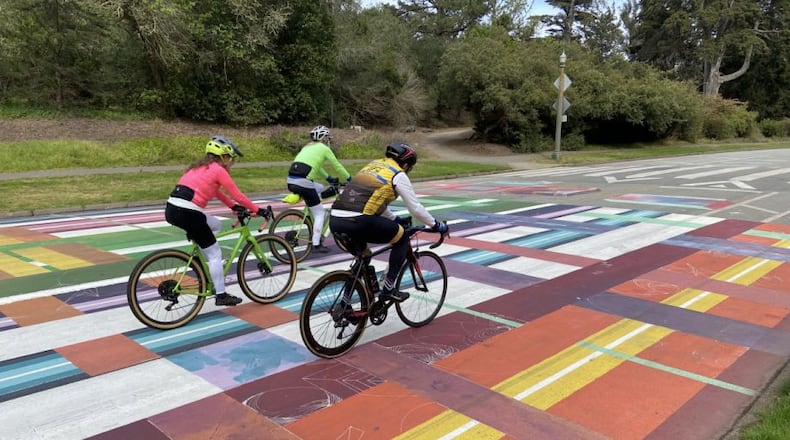 In San Francisco, JFK Promenade is now awash with bikers, pedestrians and cultural activities. (Photo by btwashburn /