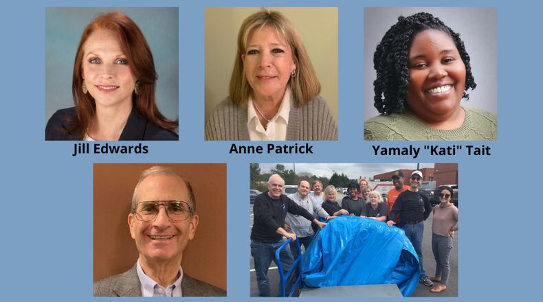 Good Samaritan Health Centers of Gwinnett, a nonprofit serving working poor and uninsured individuals in Norcross, recently announced five winners of its third annual Good Neighbor Awards. (Courtesy Good Samaritan Health Centers of Gwinnett)