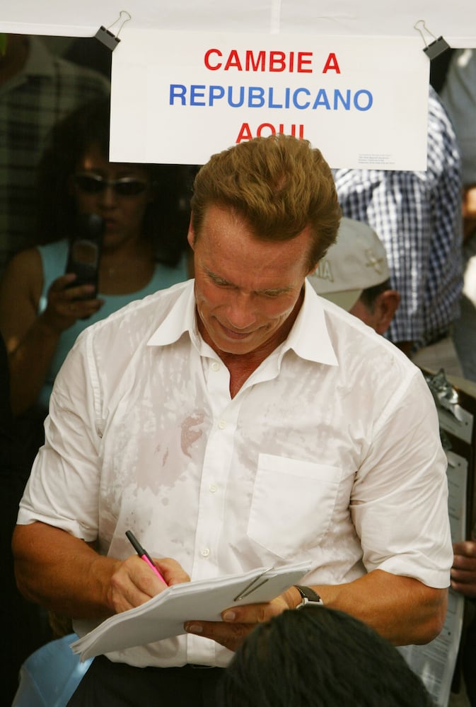 Arnold Schwarzenegger