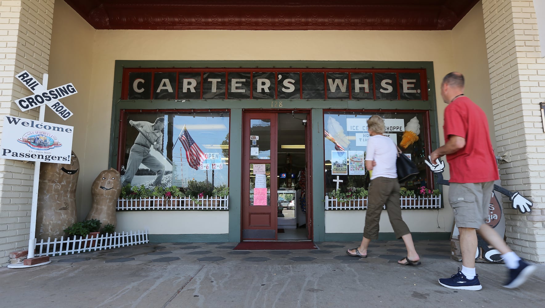 President Jimmy Carter's hometown: Plains, Ga.
