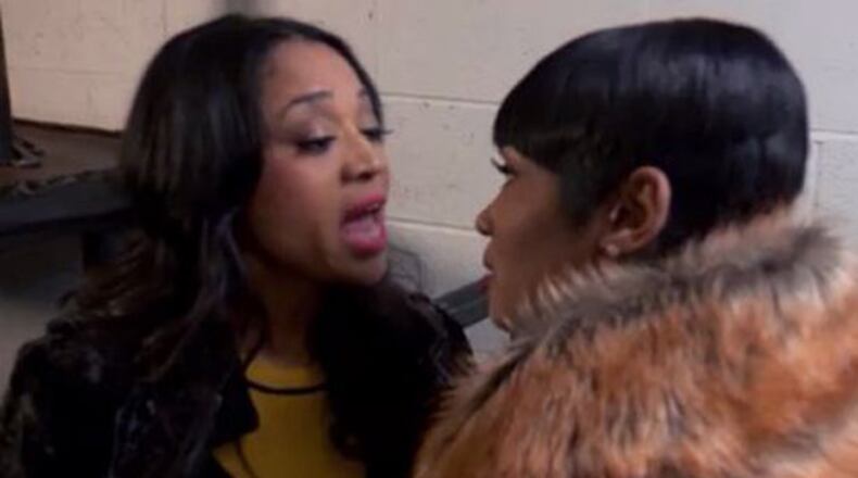 Mimi gets angry with Ariane for not fully supporting Mimi's point of view after K. Michelle says she thinks Mimi's boyfriend is gay.