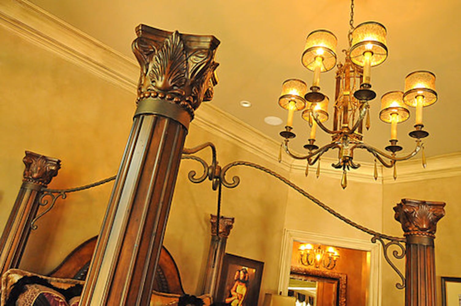 Former NBA star reveals elegant estate