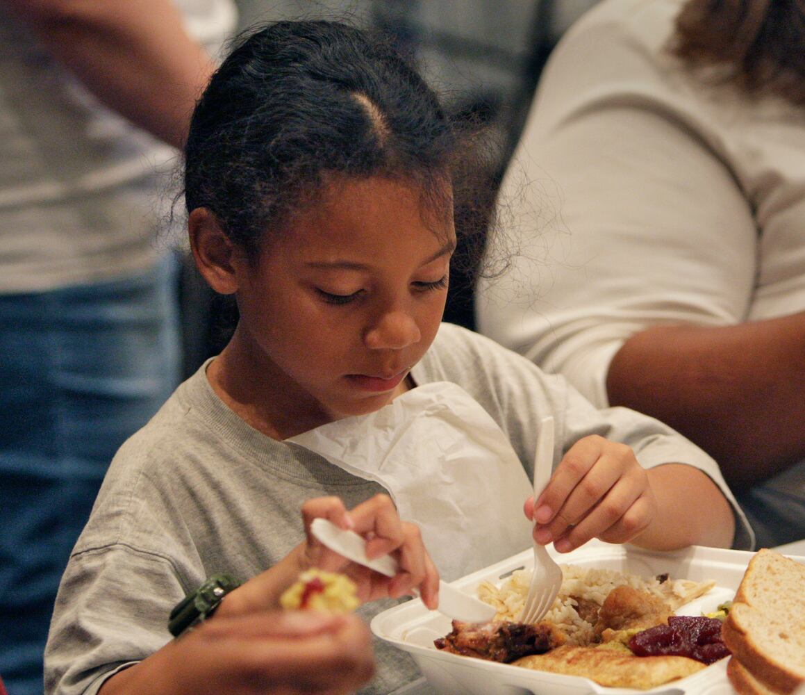 Organizers prepare more than 10,000 meals for annual Thanksgiving dinner.