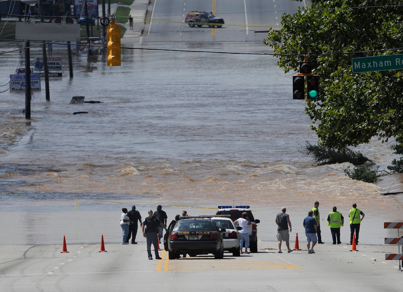 Flashback Photos: Atlanta flood 2009