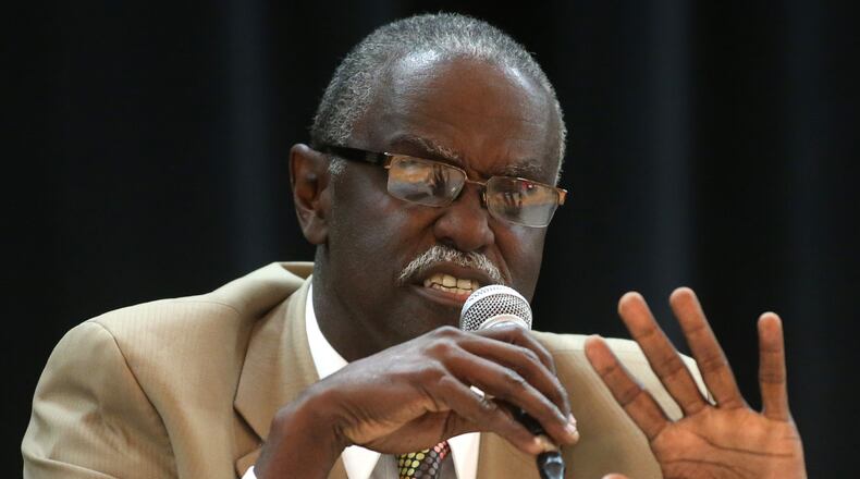 South Fulton residents elected former Fulton County Commissioner Bill Edwards as their first mayor. AJC FILE PHOTO