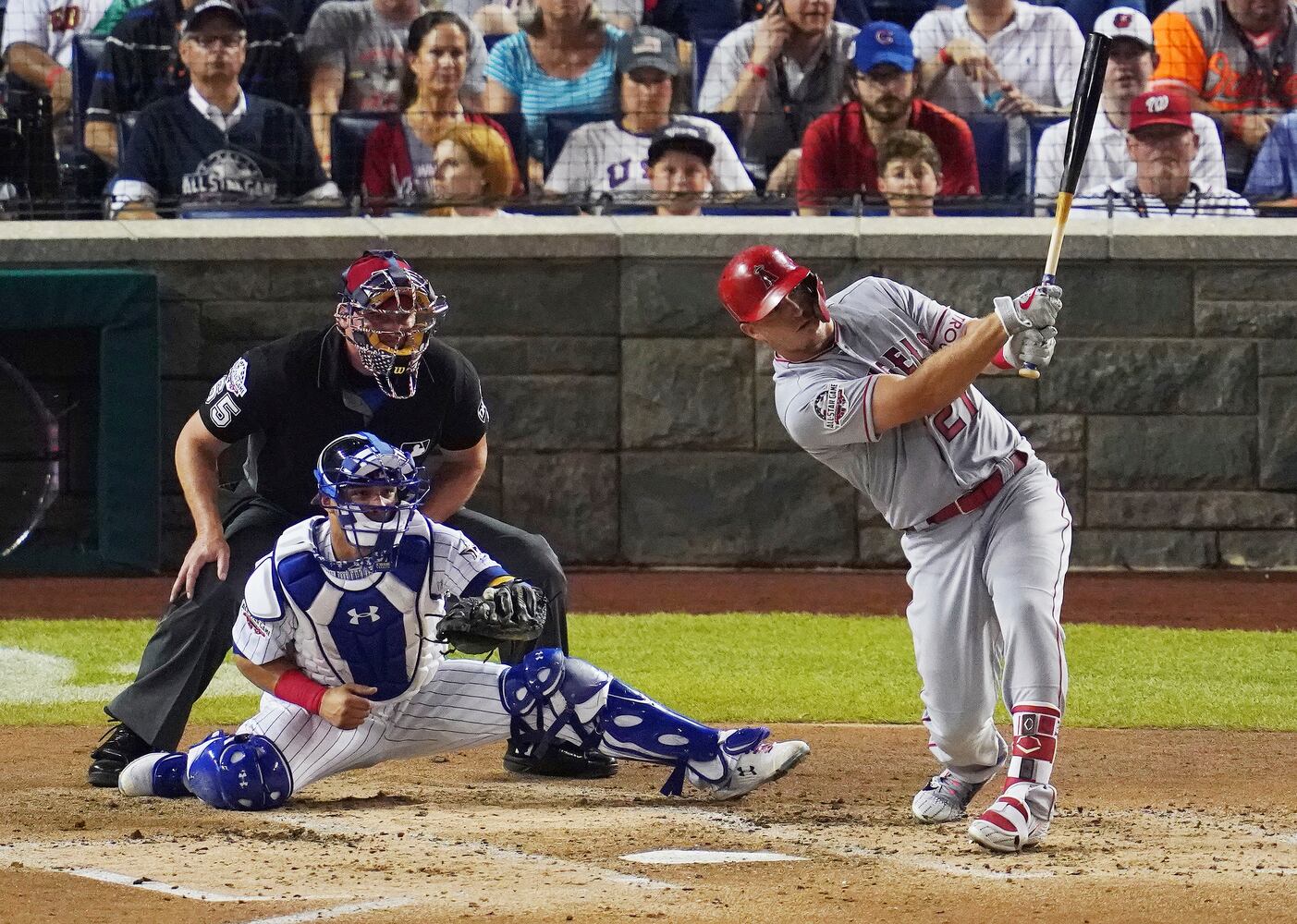 Photos: American League tops National League in MLB All-Star Game 2018