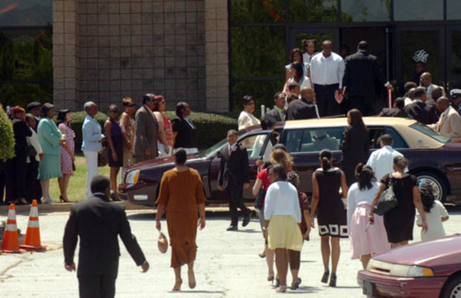 Funeral for 6-year-old crash victim