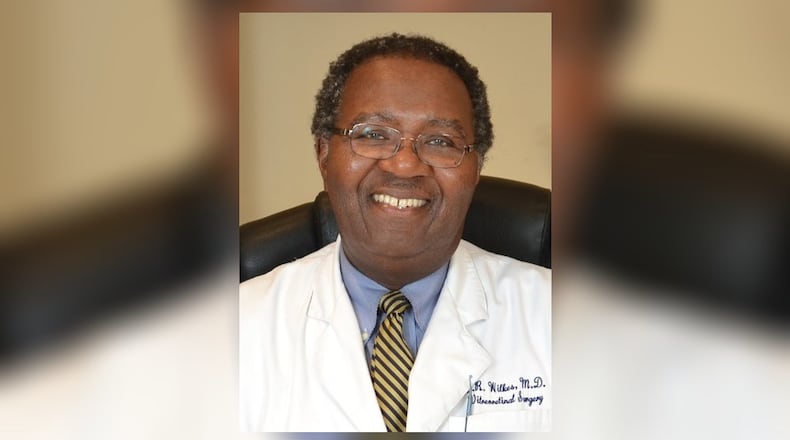 Dr. Shelby Wilkes was a leading eye specialist in metro Atlanta. He campaigned widely for good eye health and was the lead investigator for the first statewide diabetic retinopathy screening study in the U.S. (Courtesy)