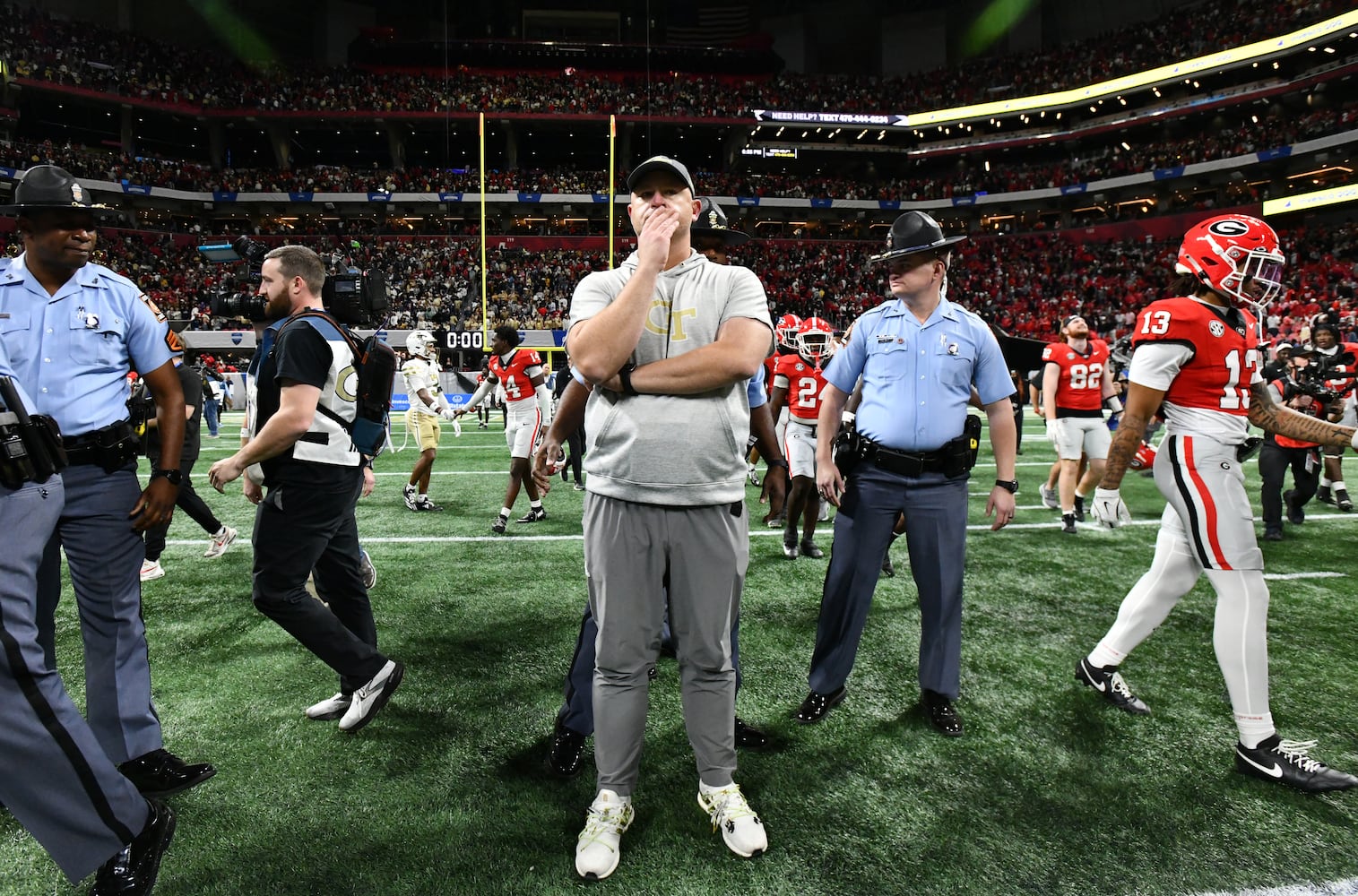 Georgia Tech vs. Georgia