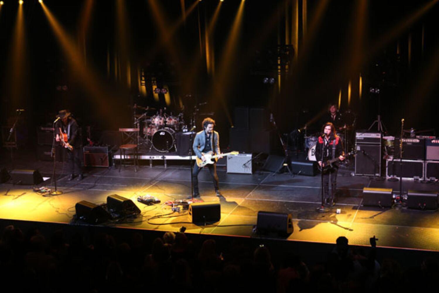 Sting at the Tabernacle