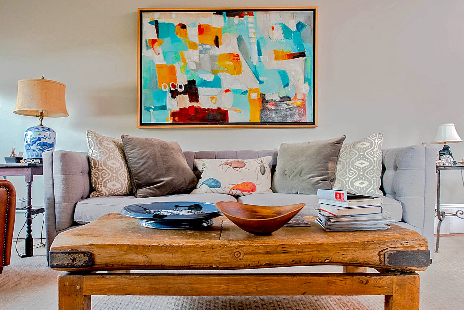 Revamp your living room
