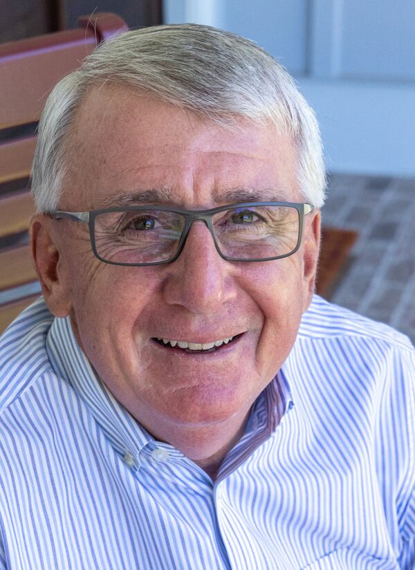 Portrait of Mike Kozel who raised $400,000 for TurningPoint, which helps women rebound from breast cancer. But he's also been doing volunteer stuff pretty much as far back as he can remember.
 PHIL SKINNER FOR THE ATLANTA JOURNAL-CONSTITUTION