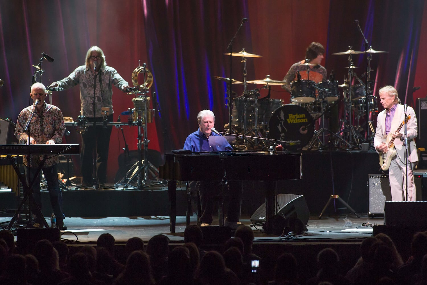 Brian Wilson at the Fox