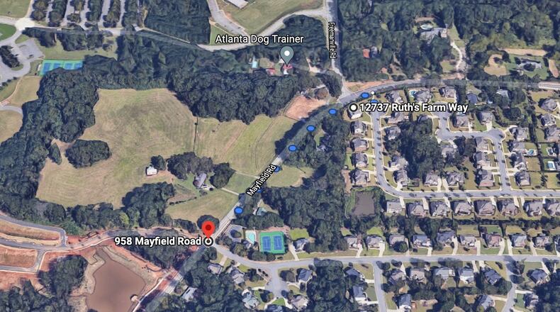 Milton recently approved a $19,850 agreement with Practical Design Partners, LLC for the final design plans of the Mayfield Road Sidewalk Project. (Google Maps)