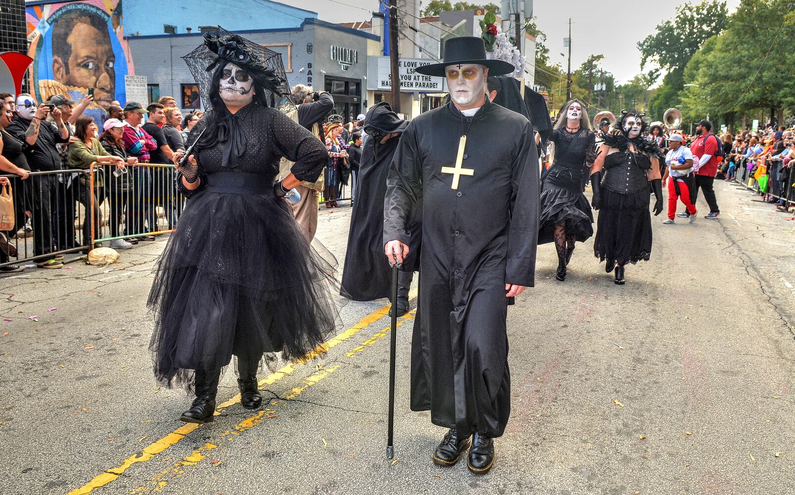 Little 5 Points Halloween Festival and Parade 2018
