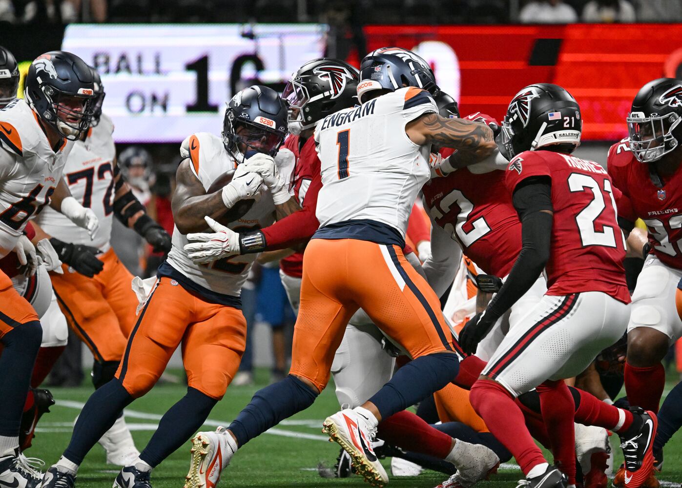 Preseason: Falcons vs. Broncos
