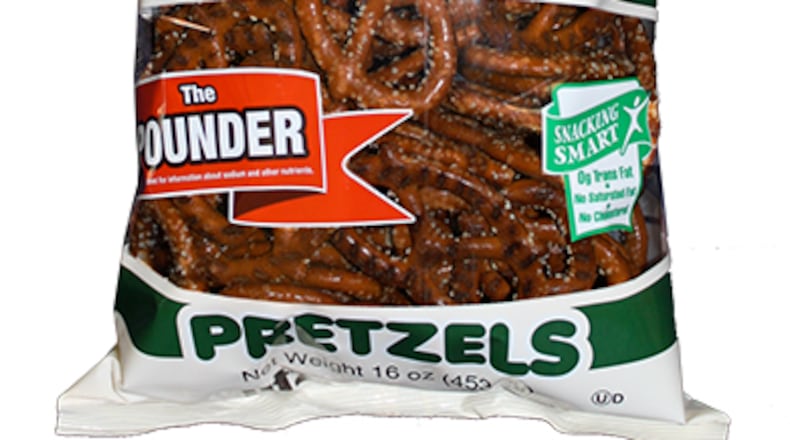 UTZ makes a wide variety of pretzels, including sourdough specials extra dark for those who like a little extra flavor in their twisty snacks.