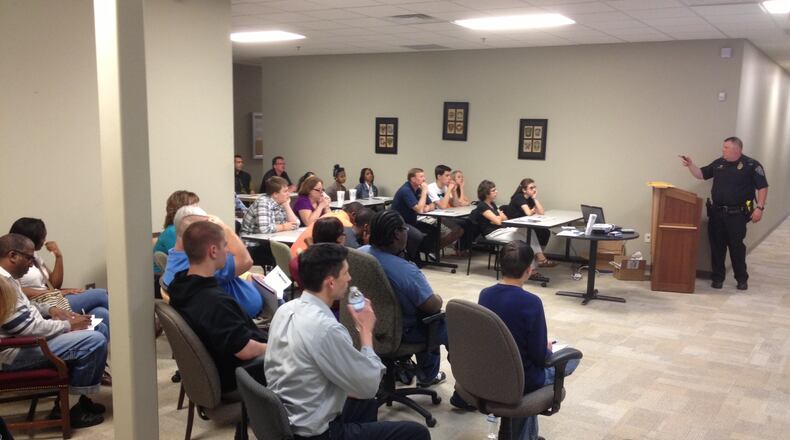 A new Powder Springs Citizens Police Academy will begin Feb. 27 through May 22. Courtesy of Powder Springs