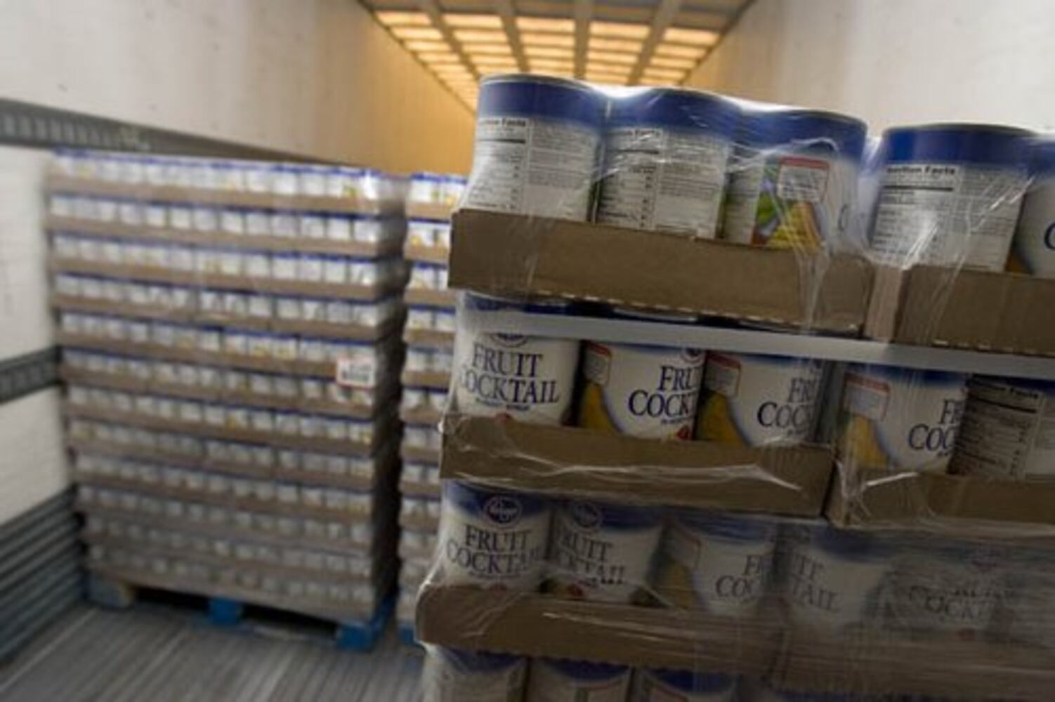 Atlanta Food Bank gets donations from Kroger