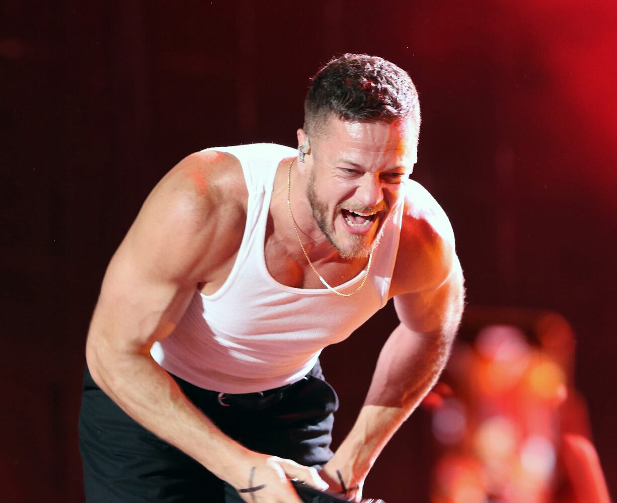 Imagine Dragons rocked Lakewood Amphitheatre on Tuesday, August 30, 2022 on their Mercury Tour. Macklemore opened the show.
Robb Cohen for the Atlanta Journal-Constitution