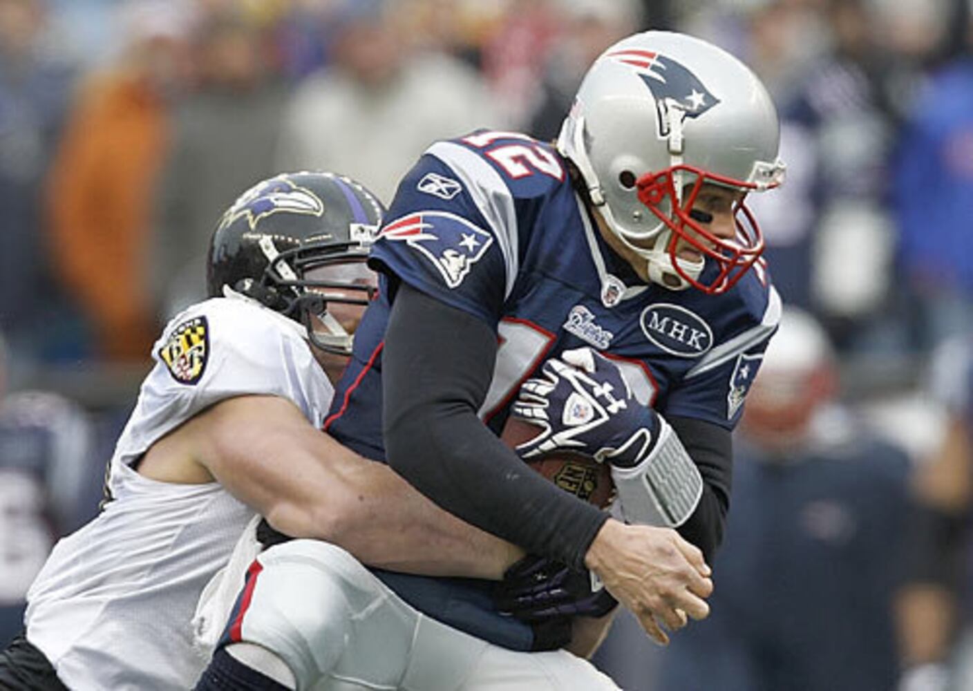 AFC Championship: Ravens at Patriots