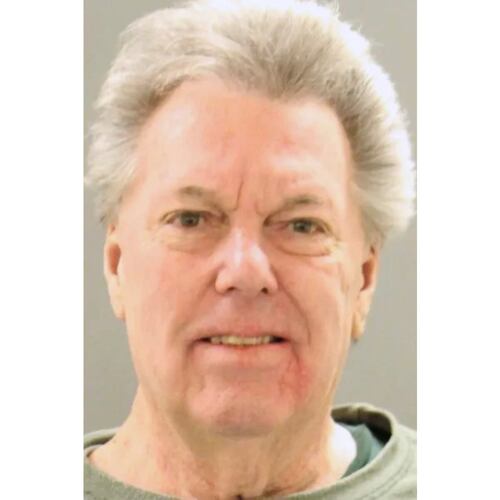 This undated photo released by New Castle County Police, Del., on Tuesday, Feb. 3, 2026, shows William Stevenson. (New Castle County Police via AP)