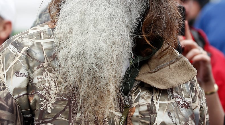 Phil Robertson, the patriarch of the “Duck Dynasty” clan, has jumped into the frey over North Carolina’s “bathroom law.” Photo: Getty Images
