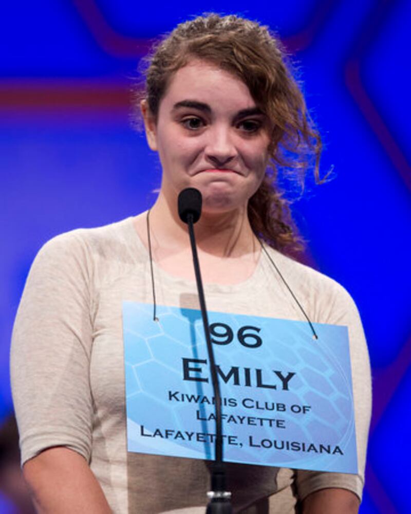 2012 Scripps National Spelling Bee