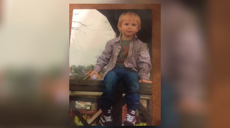 A boy, identified Monday morning only as Mason in a sheriff’s office alert, was last seen in the area of the Bartlett Square subdivision off Seaboard Drive in Dallas.