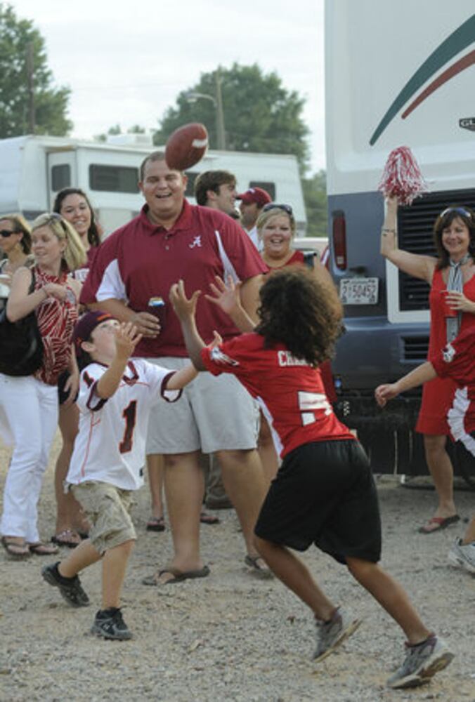 College football: Alabama vs. Virginia Tech at Georgia Dome
