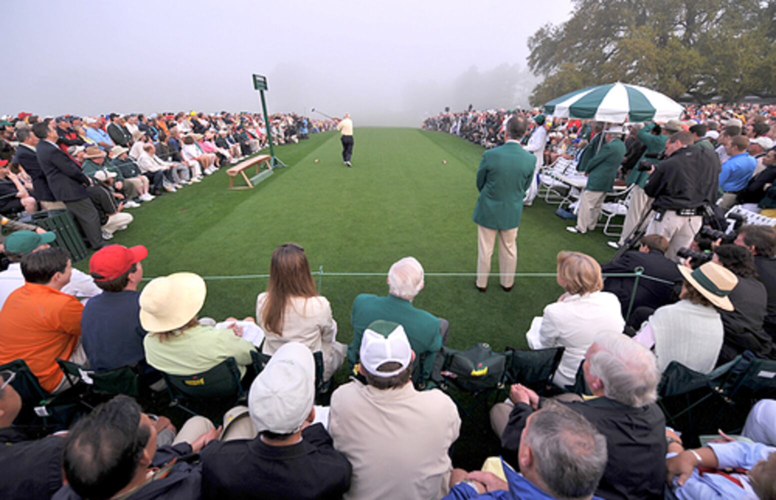 The Masters: Round 1