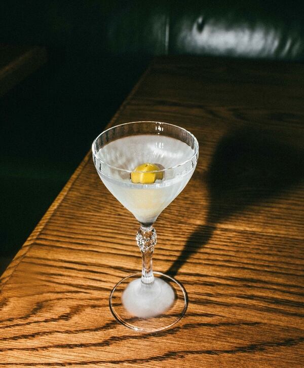 Little Sparrow serves a tiny version of a martini for when you have a little hankering. (Courtesy of Hannah Kik)