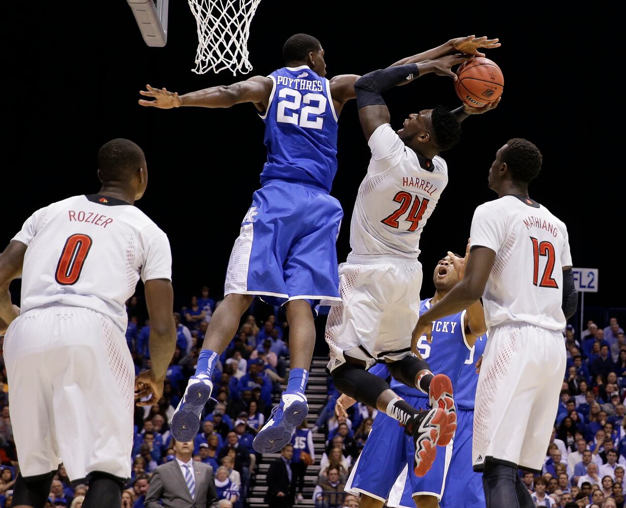 Sweet Sixteen - Louisville vs. Kentucky