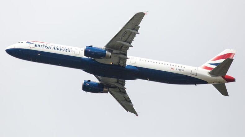 A woman flew more than 4,000 miles to "tag" her friend at a wedding in Scotland.